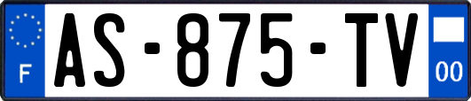 AS-875-TV