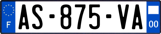 AS-875-VA