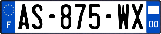 AS-875-WX