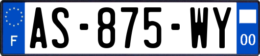 AS-875-WY