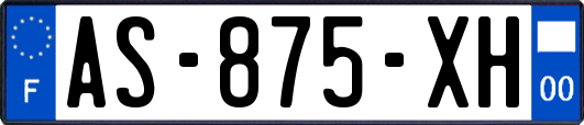 AS-875-XH