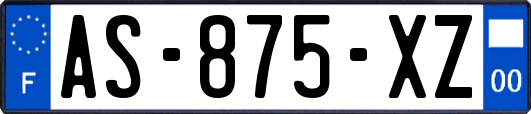 AS-875-XZ