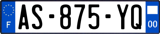 AS-875-YQ
