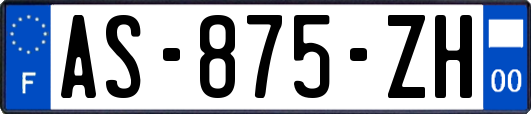 AS-875-ZH