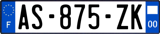 AS-875-ZK