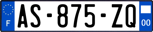 AS-875-ZQ