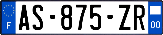 AS-875-ZR