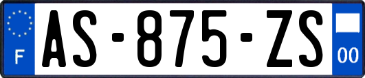 AS-875-ZS