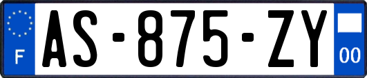 AS-875-ZY