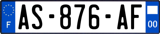 AS-876-AF