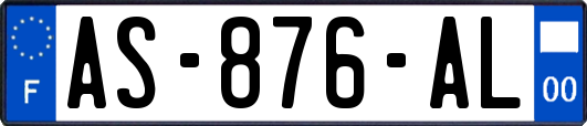 AS-876-AL