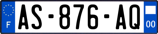 AS-876-AQ