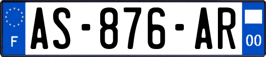 AS-876-AR