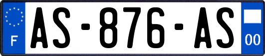 AS-876-AS