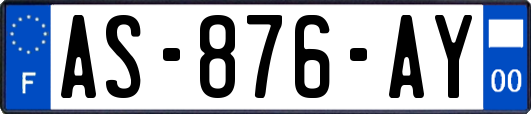 AS-876-AY