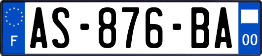 AS-876-BA