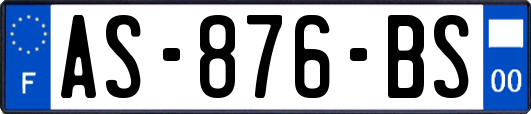 AS-876-BS