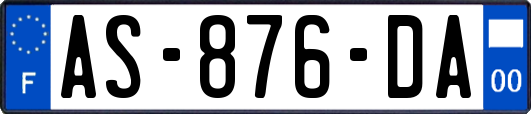 AS-876-DA