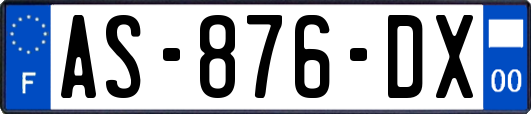 AS-876-DX