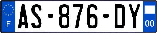 AS-876-DY