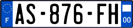 AS-876-FH