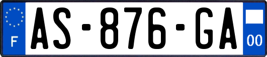 AS-876-GA