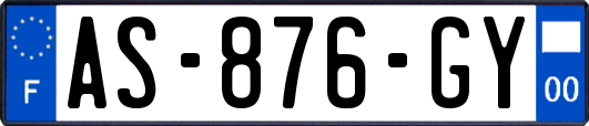 AS-876-GY