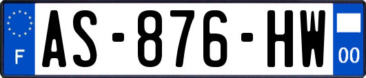 AS-876-HW