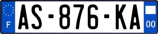 AS-876-KA