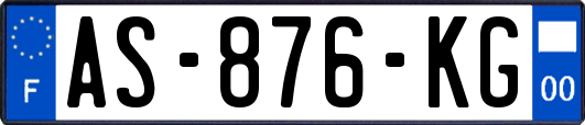 AS-876-KG