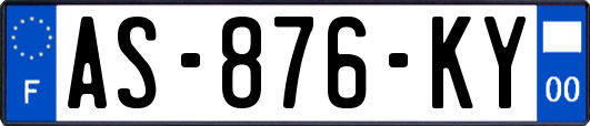 AS-876-KY