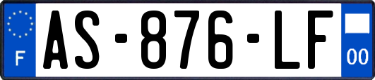 AS-876-LF