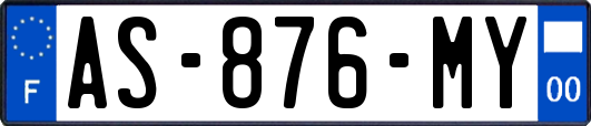 AS-876-MY