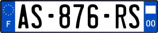 AS-876-RS