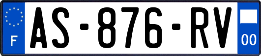 AS-876-RV