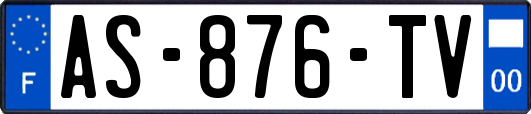 AS-876-TV