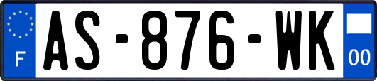 AS-876-WK
