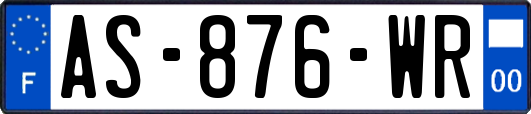 AS-876-WR