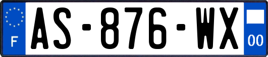 AS-876-WX