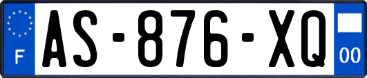 AS-876-XQ