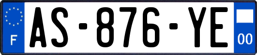 AS-876-YE
