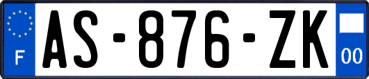 AS-876-ZK