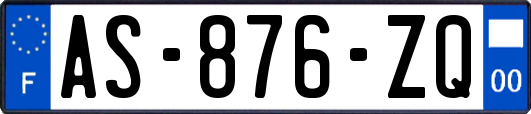 AS-876-ZQ