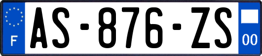 AS-876-ZS