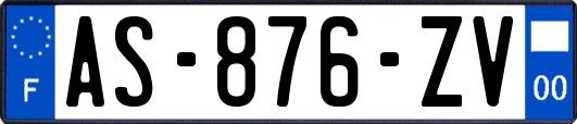 AS-876-ZV