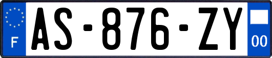 AS-876-ZY