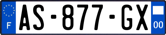 AS-877-GX