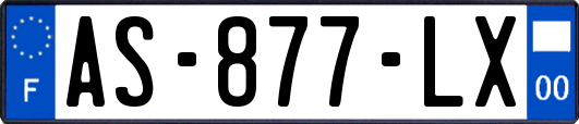 AS-877-LX
