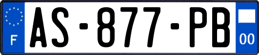 AS-877-PB