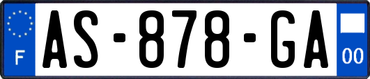 AS-878-GA